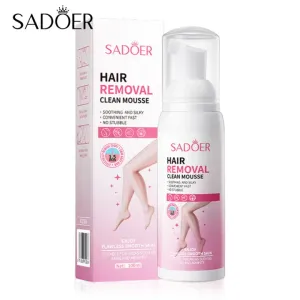 Sadoer Hair Removal Clean Mousse - 100ml